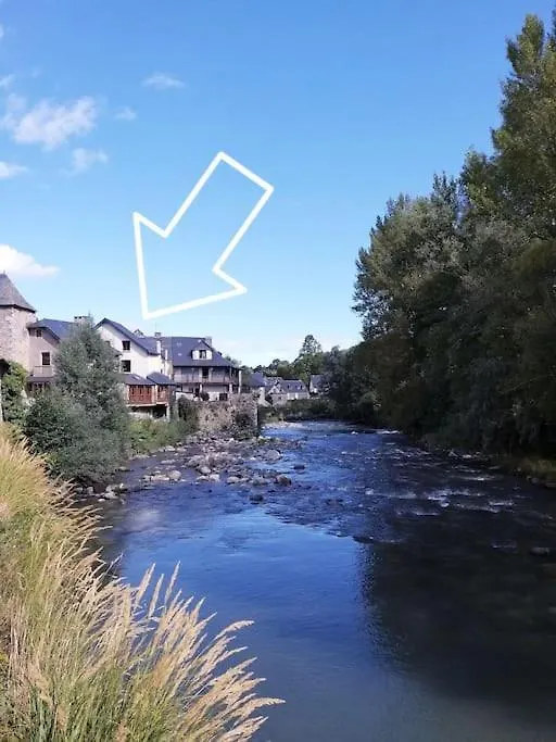 Vue Imprenable Sur La Riviere. Villa Sarrancolin Holiday home
