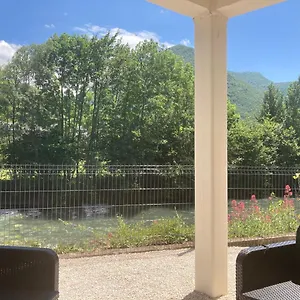 Hébergement de vacances Maison 4 Personnes En Bord De Rivière, Sarrancolin